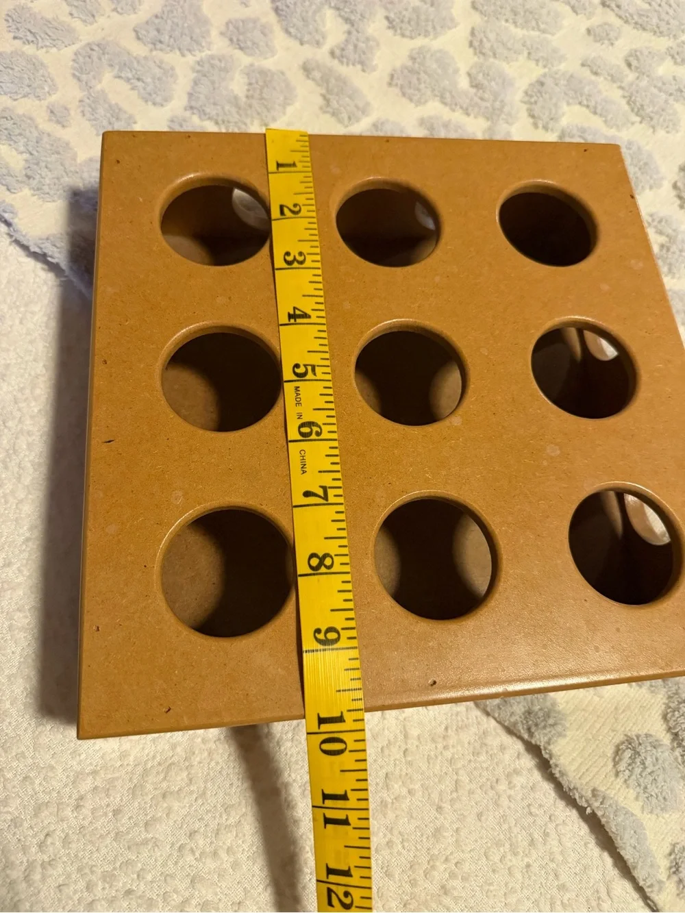 Interactive Brown Cat Puzzle Toy